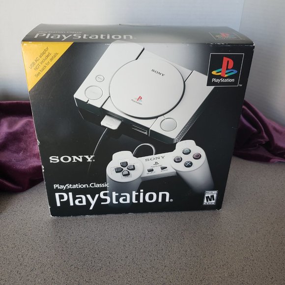 Sony | Video Games & Consoles | Authentic Sony Playstation Classic Mini ...